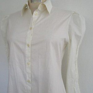 Roberto Cavalli Cream Blouse